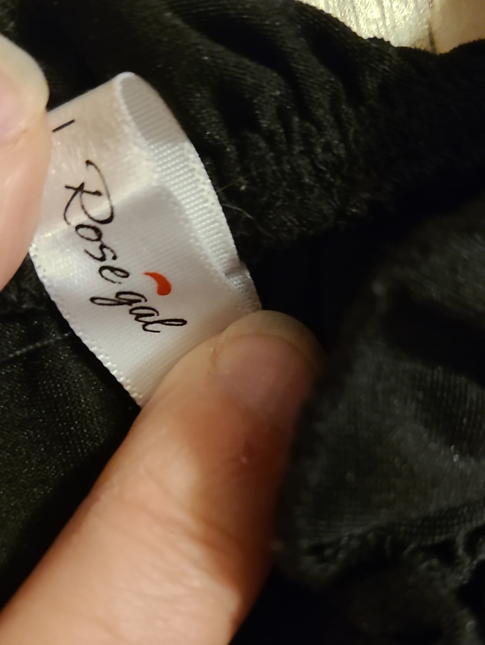 Rosegal Black Top - Picture 2 of 7